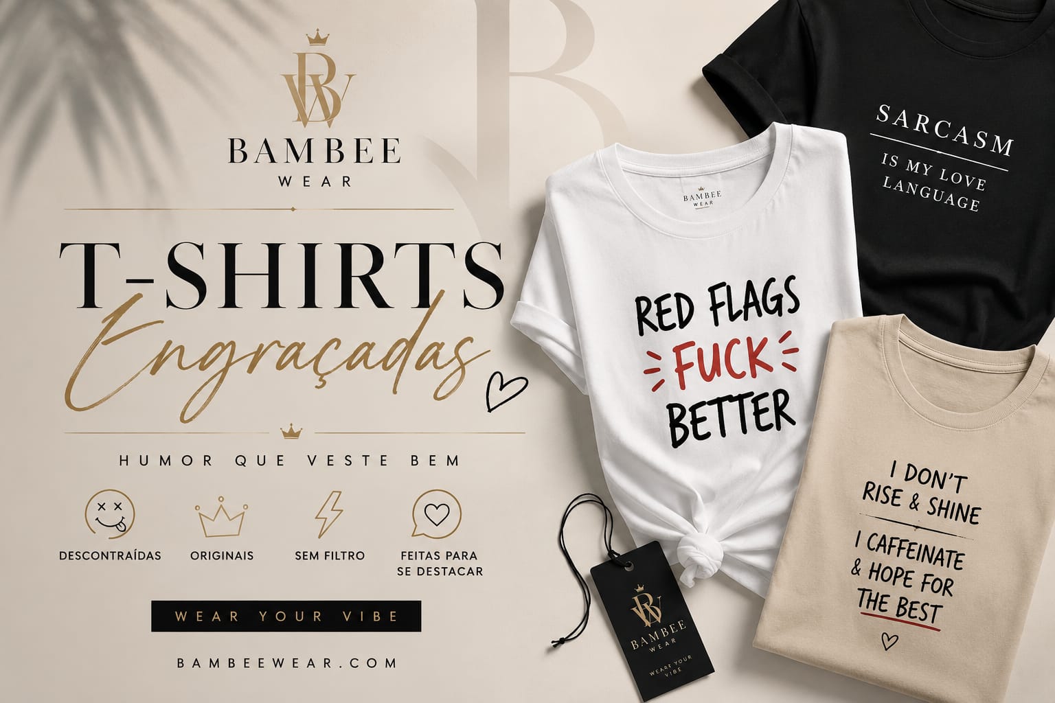 T-Shirts Engraçadas