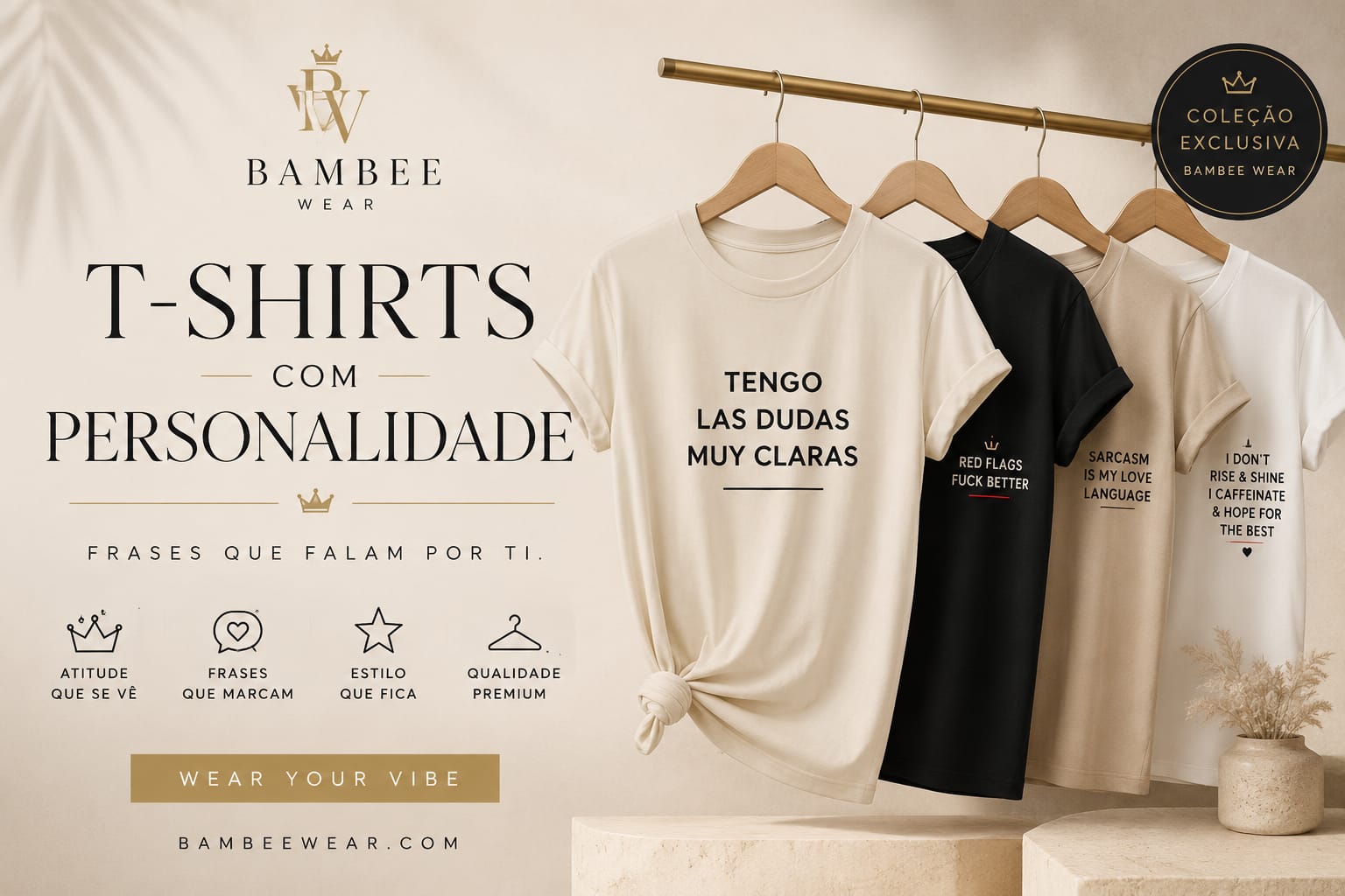 T-Shirts com Personalidade