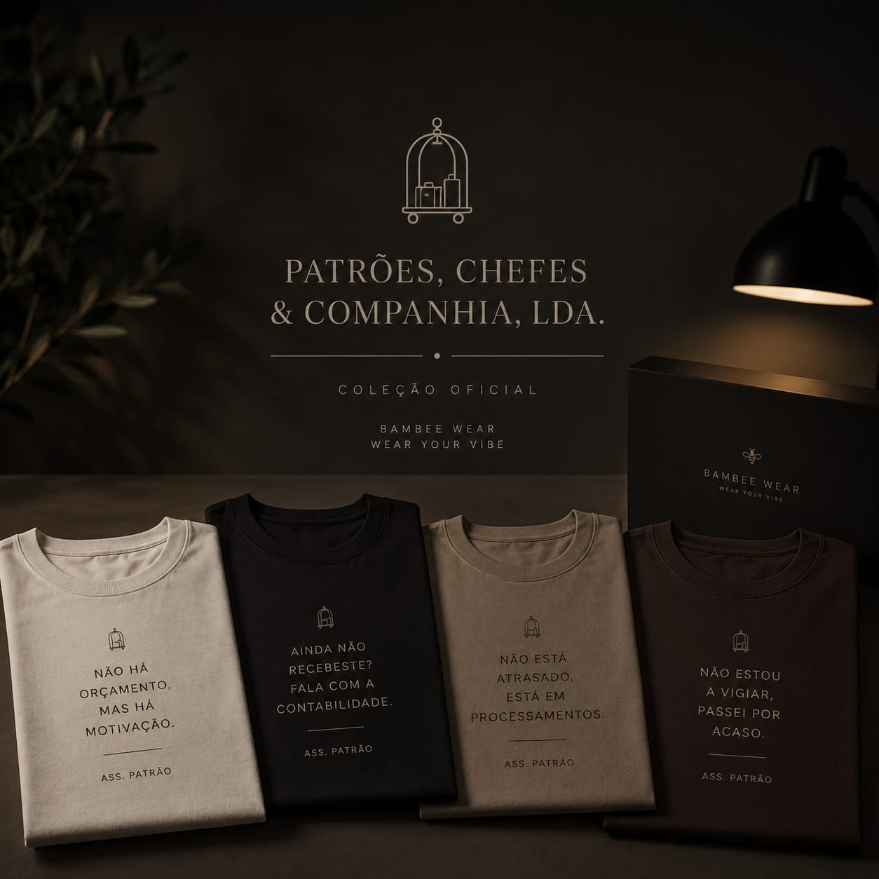 Patrões, Chefes & Companhia, LDA.